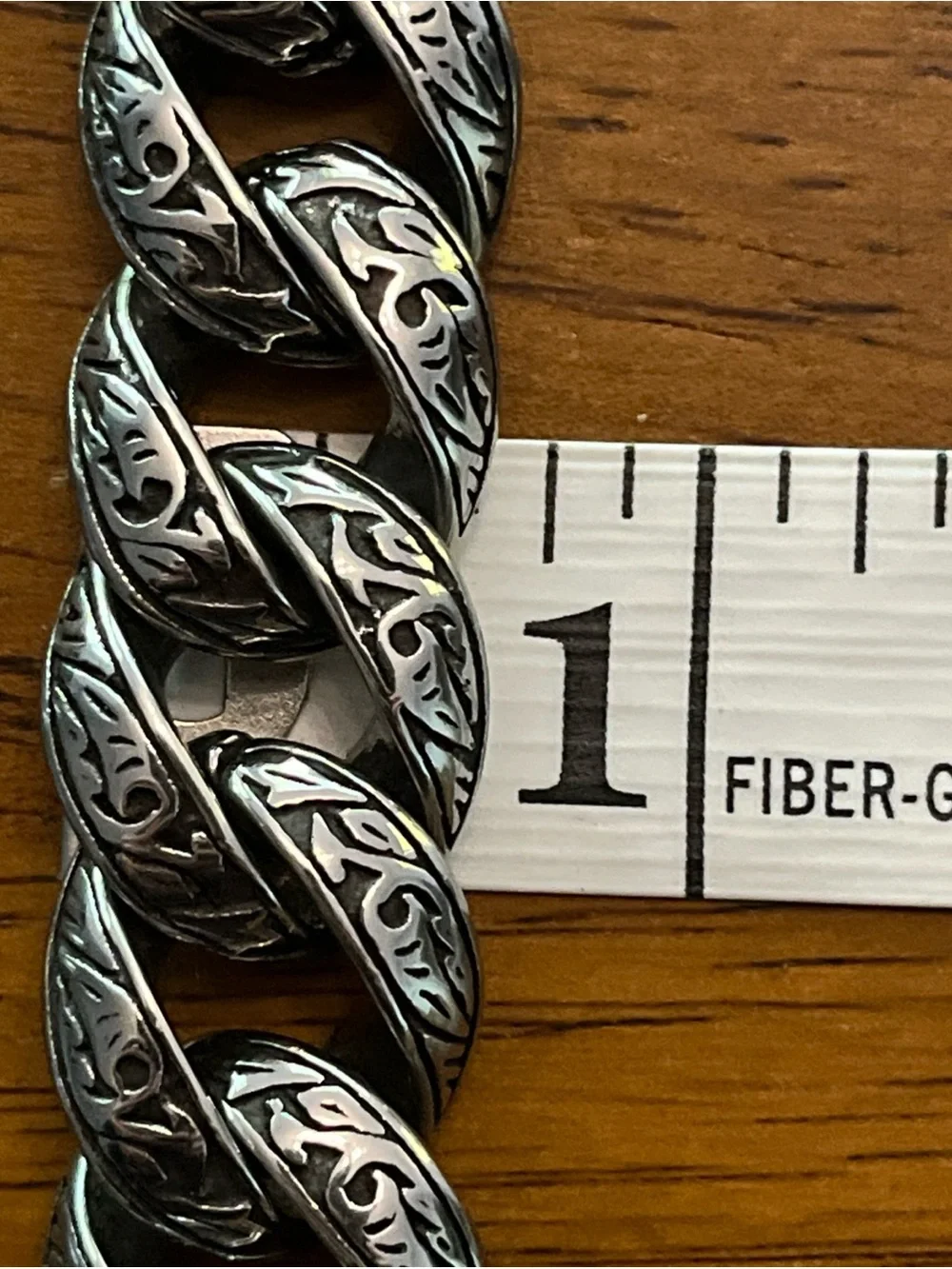 Heavy Men's Curb Cuban Chain Link 316L Stainless Steel Bracelet 8” X 5/8”